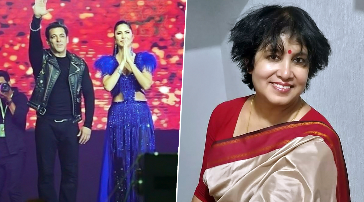 Bangladeshi Author Taslima Nasreen Slams BPL 2019 Opening Ceremony for  Having Salman Khan, Katrina Kaif Dance with 'Half Naked Girls' (Read Tweet)  | ðŸŽ¥ LatestLY