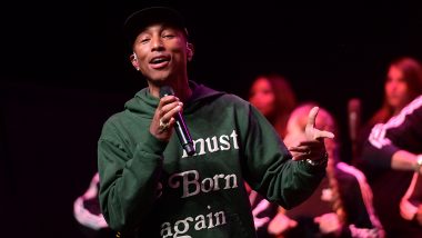 Pharrell Williams Says Production Work Is As Easy As Taking Selfies