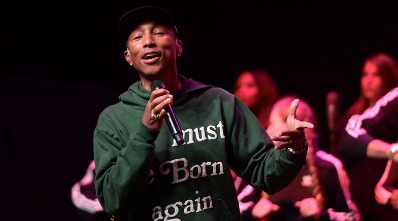 Pharrell Williams Says Production Work Is As Easy As Taking Selfies