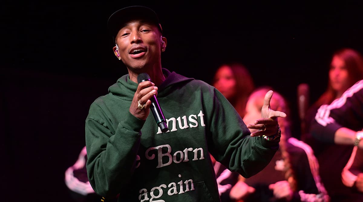 Pharrell Williams Says Production Work Is As Easy As Taking Selfies Pharrell Williams Says Production Work Is As Easy As Taking Selfies