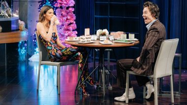 Harry Styles Chose to Eat Cod Sperm Instead of Answering Ex-GF Kendall Jenner's Question on James Corden Show (Watch Video) 
