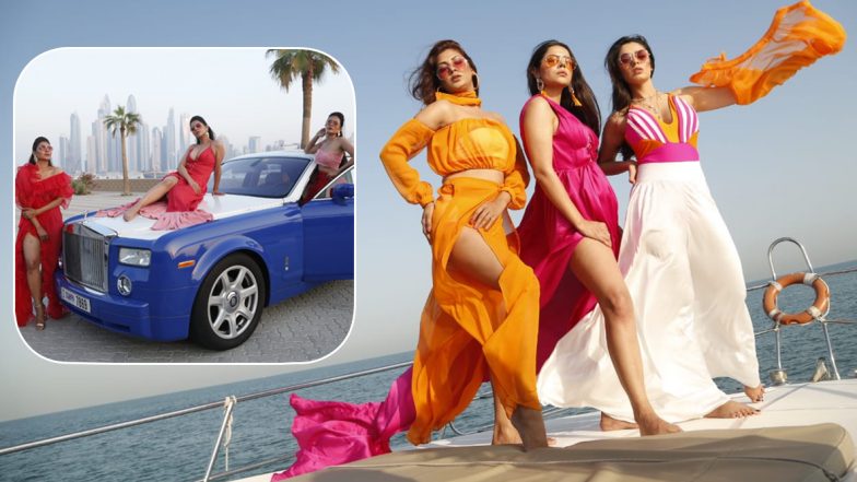 Fitnglam Soars High on Success with International Calendar Shoot 2020 in Dubai
