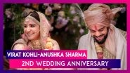 Virat Kohli-Anushka Sharma 2nd Wedding Anniversary: The Power Couple Which Gives Us Travel Goals