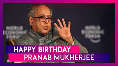 Pranab Mukherjee 84th Birthday: Facts About Former President of India