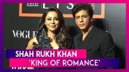 SRK Carries Wife Gauri&rsquo;s Trail At An Award Show, Proves He Is The &lsquo;King Of Romance&rsquo;