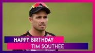 Happy Birthday Tim Southee: Things To Know About The Kiwi Pacer