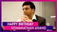 Happy Birthday Viswanathan Anand: Lesser Known Facts About India&rsquo;s First Chess Grandmaster