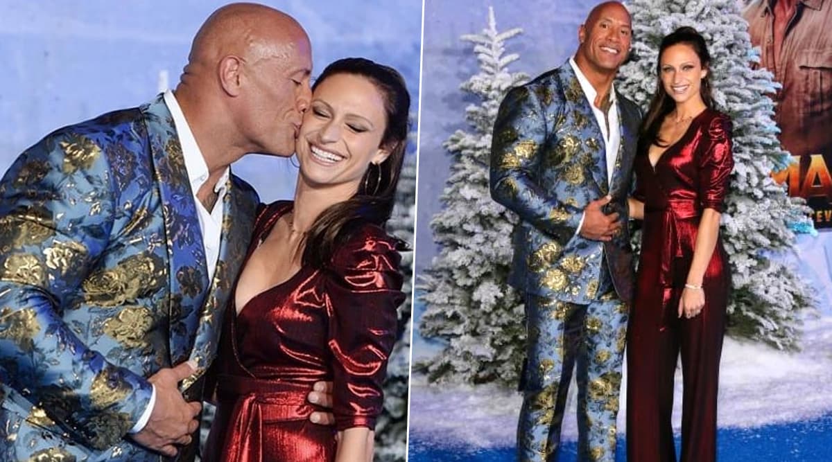 Jumanji: The Next Level Premiere - Dwayne Johnson and Wife Lauren Hashian Make a Dazzling Red Carpet Debut Since Marriage (View Pics) Jumanji: The Next Level Premiere - Dwayne Johnson and Wife Lauren Hashian Make a Dazzling Red Carpet Debut Since Marriage (View Pics)