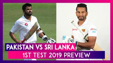 PAK vs SL, 1st Test 2019 Preview: Azhar Ali And Co To Face Lankan Challenge In Historic Test