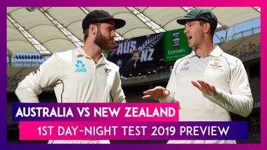 AUS vs NZ, 1st Day-Night Test 2019 Preview: Australia Aim To Extend Winning Run At Home