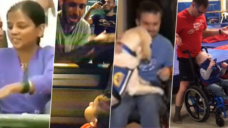 Year Ender 2019: Heart-Warming Viral Videos That Showed Us Love and Empathy Wins over Hate, Afterall!