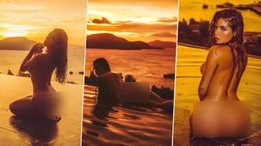 Super Hot Demi Rose Goes Fully Naked in Infinity Pool on Her Thailand Vacay (View Pics)