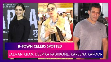 Deepika Padukone At Chhapaak Trailer Launch, Salman Dancing With Paparazzi & Other Celebs Spotted