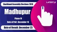 Madhupur Vidhan Sabha Constituency Result in Jharkhand Assembly Elections 2019: Raj Paliwar of BJP Wins MLA Seat