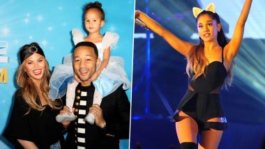 John Legend’s 3-Year Old Daughter Luna Thinks Ariana Grande Is a Way Better Singer than Daddy
