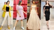 Divyanka Tripathi Dahiya Birthday Special: TV's Favourite 'Bahu' Has a Very Strong Fashion Game and We are all Hearts for it (View Pics)