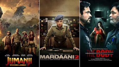 Jumanji: The Next Level Beats Mardaani 2 And The Body on Day 1, As Per Early Estimates