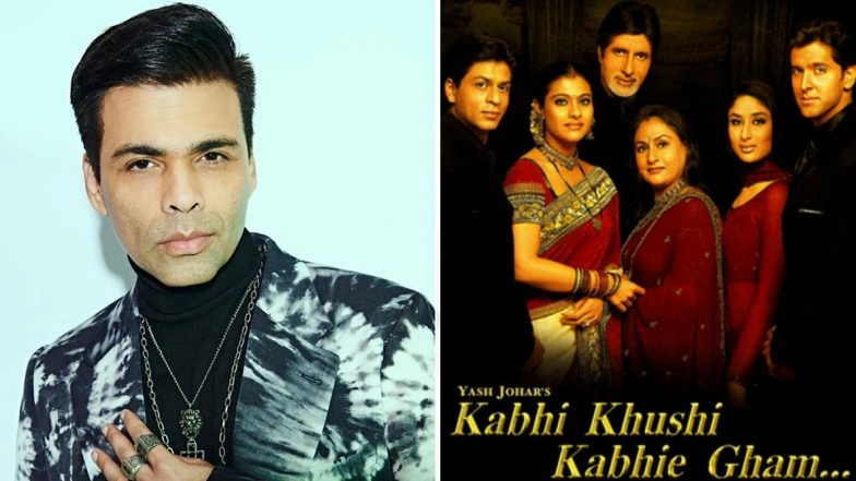 18 Years of Kabhi Khushi Kabhie Gham: Karan Johar Says He Is Blessed to Have This Story to Look Back to and Still Feel the Love (Read Tweet)