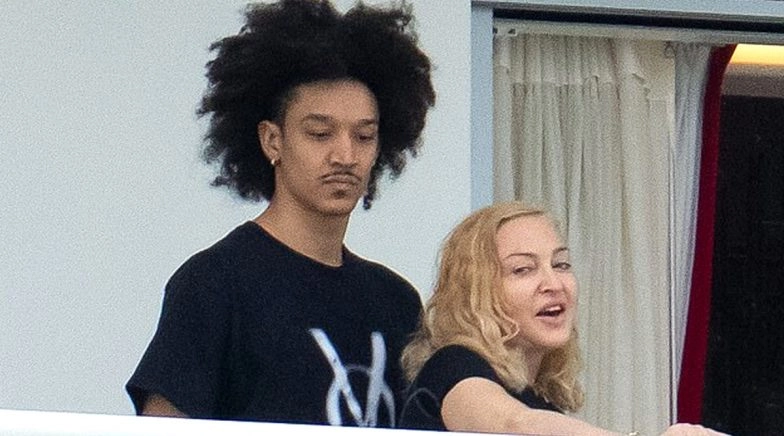 Madonna, 61, Shake a Leg with Her 26-Year Old Boyfriend Ahlamalik Williams