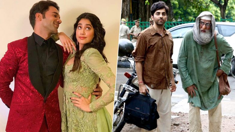Ayushmann Khurrana-Amitabh Bachchan's Gulabo Sitabo to Clash With Rajkummar Rao and Janhvi Kapoor's Roohi Afza on April 17, 2020