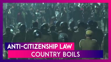 Anti-Citizenship Law Protests: Violent Protests In Delhi’s Jamia, UP’s AMU, Assam & Bengal