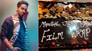 Ayushmann Khurrana Wraps Up Shubh Mangal Zyada Saavdhan Shoot