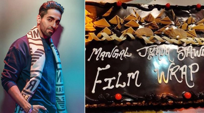 Ayushmann Khurrana Wraps Up Shubh Mangal Zyada Saavdhan Shoot