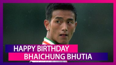 Happy Birthday Bhaichung Bhutia: Lesser Known Facts About Former Indian Striker