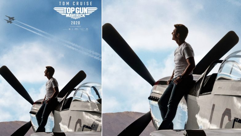 Top Gun: Maverick New Poster - Tom Cruise Has His Eyes Set Sky High and So Are Our Expectations Ahead of the Second Trailer's Release on December 16 