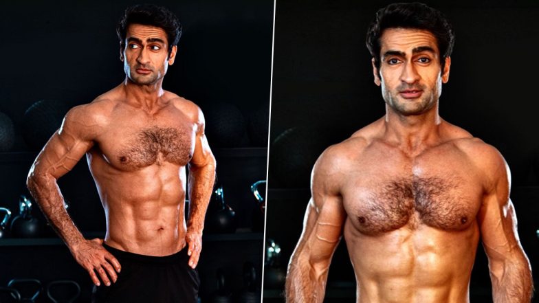 The Eternals: Dinesh Who? Silicon Valley Star Kumail Nanjiani Gets Ripped for His Marvel Debut and We Are Loving It! 