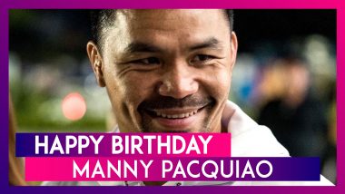 Manny Pacquiao Birthday Special: Lesser-Known Facts About Star Boxer As He Turns 41