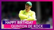 Happy Birthday Quinton de Kock: Things To Know About The Wicket-Keeper Batsman