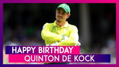 Happy Birthday Quinton de Kock: Things To Know About The Wicket-Keeper Batsman