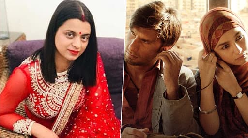 Rangoli Chandel takes on Gully Boy which crashed out of Oscar 2020 race