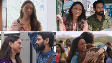 Chhapaak Song Nok Jhok: Deepika Padukone and Vikrant Massey's Unusual Chemistry is the Highlight of this Beautiful Composition (Watch Video)