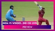 IND vs WI, 2nd ODI 2019 Preview: West Indies Eye Series Win Against India