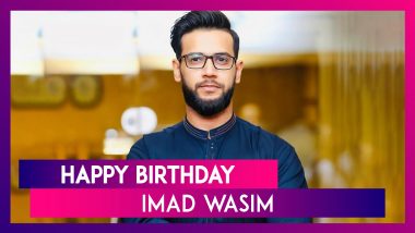 Imad Wasim Birthday Special: 6 Facts About The Pakistan Cricketer As He Turns 31