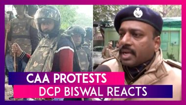 CAA: ‘Man In Riot Gear In Plain Clothes During Jamia Protest Was Police Personnel,’ Says DCP Biswal