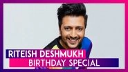 Riteish Deshmukh Birthday Special: Five Best Performances Of The Actor As He Turns 41