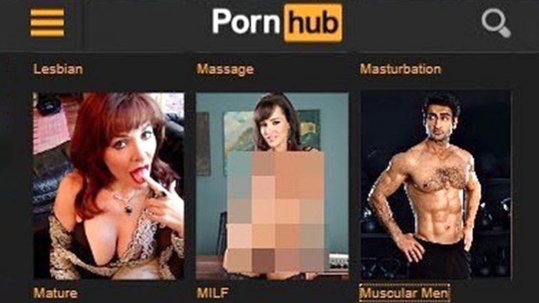 Marvel's 'The Eternals' Star Kumail Nanjiani Is Now the Face of Pornhub's Muscular Men Category! And We Don't Know Where to Start