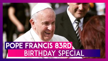 Pope Francis Birthday Special: Nine Inspiring Quotes Celebrating His 83rd Birthday
