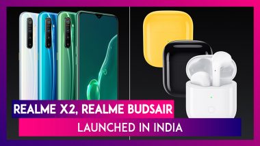 Realme X2 Smartphone & Realme Buds Air Earphones Launched; Check Prices, Features, Variants & Specs