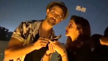 Deepika Padukone Goes All 'Heart-Eye' Emoji As Hrithik Roshan Feeds Her Chocolate Cake in This Viral Video!