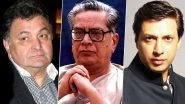 Dr Shriram Lagoo Passes Away: Rishi Kapoor, Madhur Bhandarkar and Other Bollywood Celebs Pay Condolences to the Late Actor