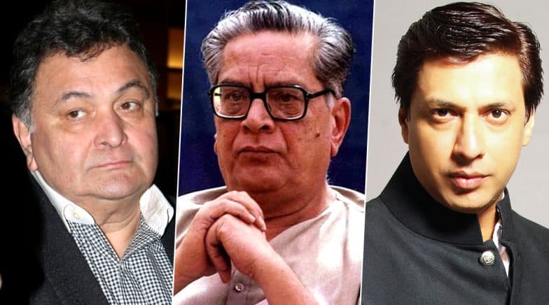 Dr Shriram Lagoo Passes Away: Rishi Kapoor, Madhur Bhandarkar and Other Pay Condolences 