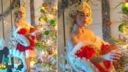 Katy Perry in Racy Sexy Santa Costume Is Making Netizens Go, 'All I Want for Christmas Is You'