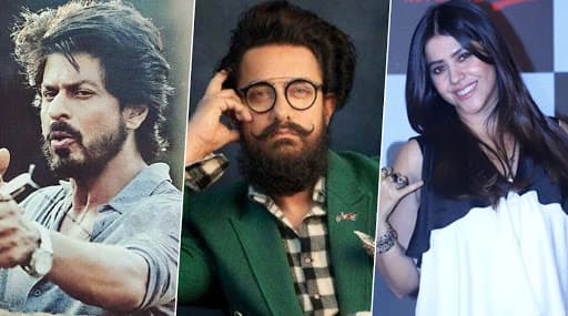 Shah Rukh Khan, Aamir Khan, Ekta Kapoor and others make it to Variety third Annual 500 list