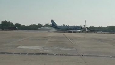 Udaipur-Bengaluru IndiGO Flight 6E 979 Taken Off From Runway After Smoke Detected in Aircraft; All Passengers Safe