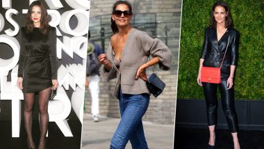 Katie Holmes Birthday: 5 Fashion Outings of the American Actress That Made Her 2019's Trendsetter (View Pics)