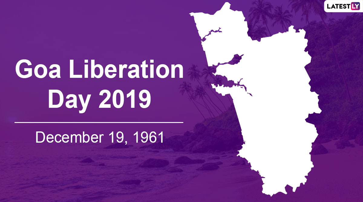 Festivals & Events News | Goa Liberation Day 2019: Date, History And ...